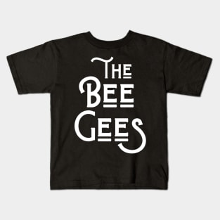 Bee gees vintage text Kids T-Shirt